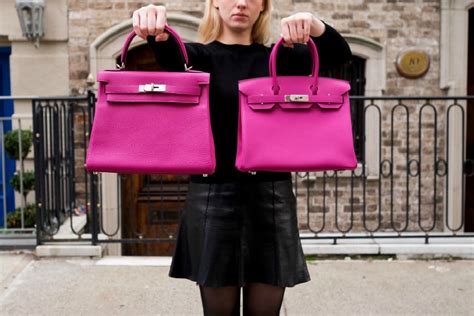 hermes kelly vs birkin pink